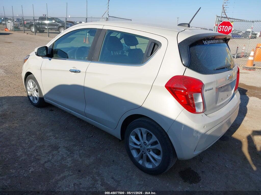 KL8CF6SA8LC468199 2020 CHEVROLET SPARK photo no. 3