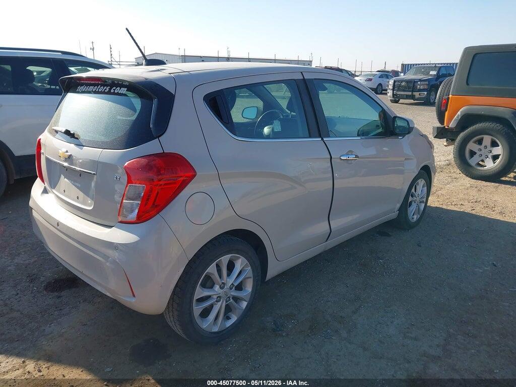 KL8CF6SA8LC468199 2020 CHEVROLET SPARK photo no. 4
