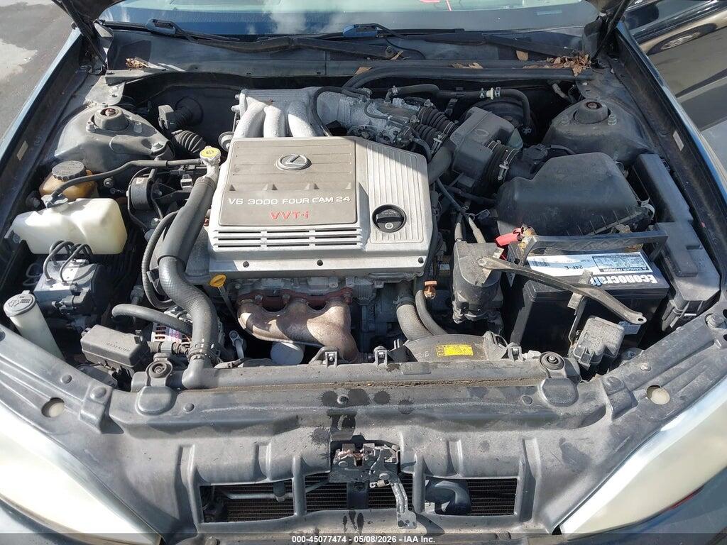 JT8BF28G910329784 2001 LEXUS ES 300 photo no. 10