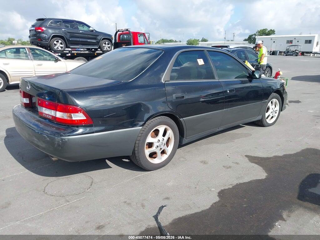 JT8BF28G910329784 2001 LEXUS ES 300 photo no. 4