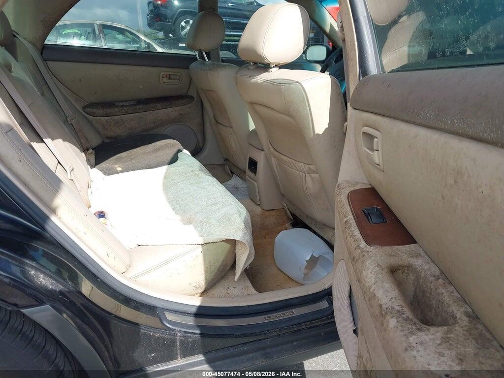 JT8BF28G910329784 2001 LEXUS ES 300 photo no. 8
