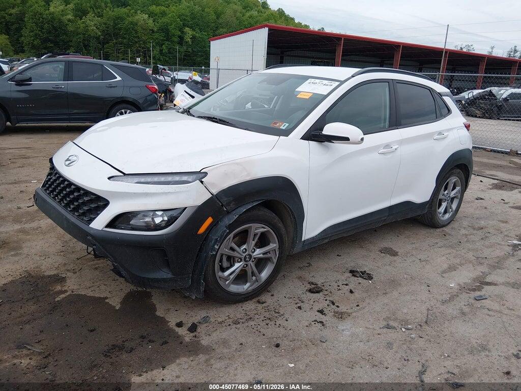 KM8K62AB7PU027682 2023 HYUNDAI KONA photo no. 2