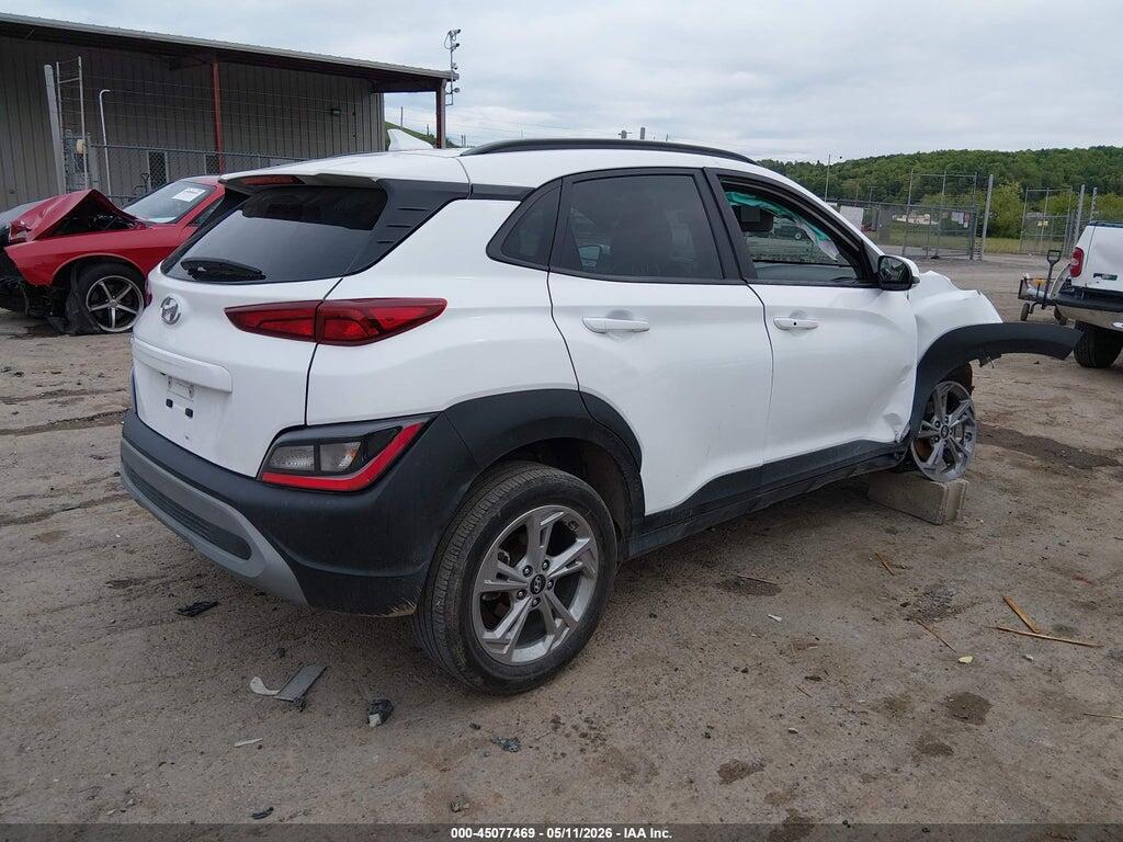 KM8K62AB7PU027682 2023 HYUNDAI KONA photo no. 4