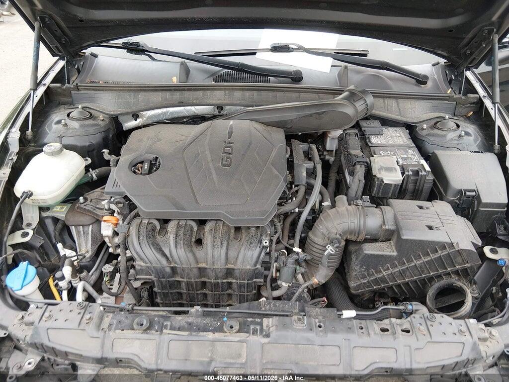 5NPEL4JA5MH080755 2021 HYUNDAI SONATA photo no. 10