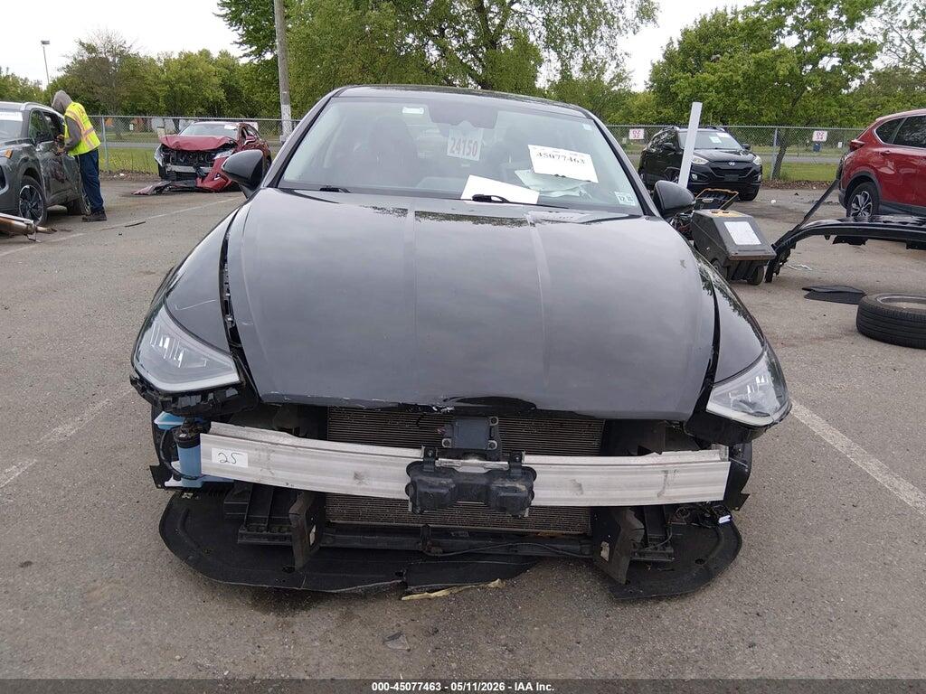 5NPEL4JA5MH080755 2021 HYUNDAI SONATA photo no. 12