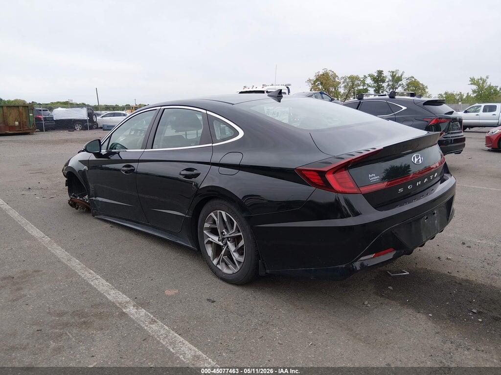 5NPEL4JA5MH080755 2021 HYUNDAI SONATA photo no. 3