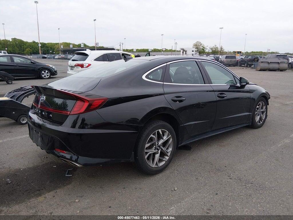 5NPEL4JA5MH080755 2021 HYUNDAI SONATA photo no. 4