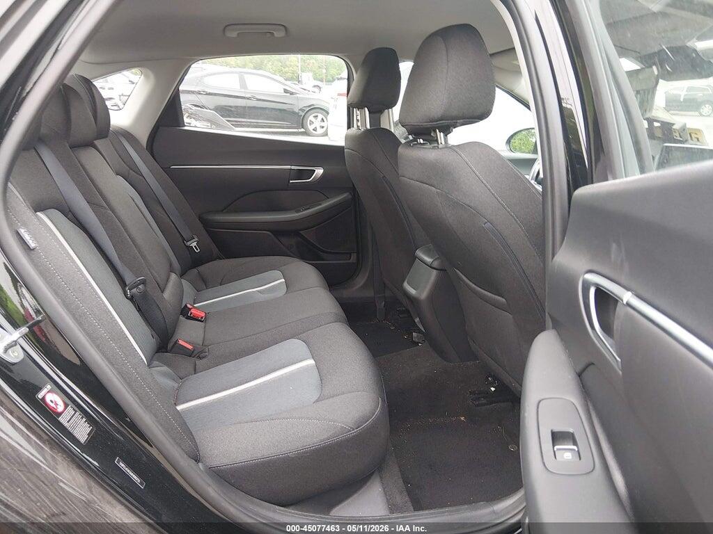 5NPEL4JA5MH080755 2021 HYUNDAI SONATA photo no. 8