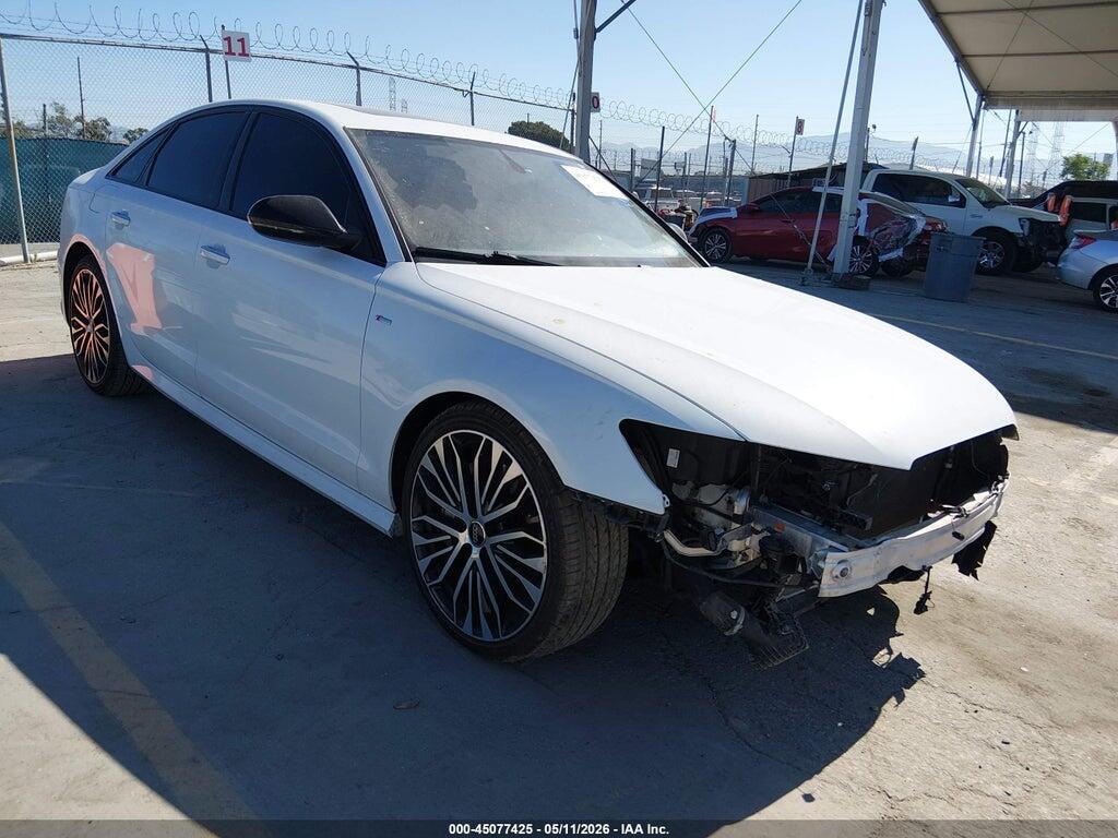 WAUC8AFCXJN049026 2018 AUDI A6 photo no. 1