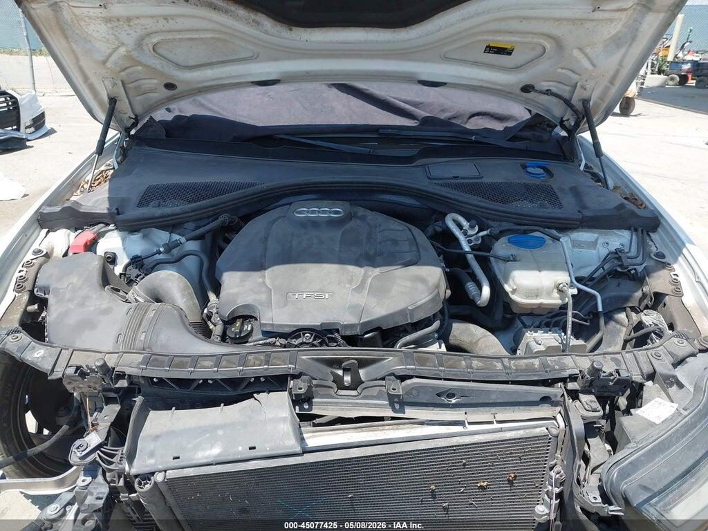 WAUC8AFCXJN049026 2018 AUDI A6 photo no. 10