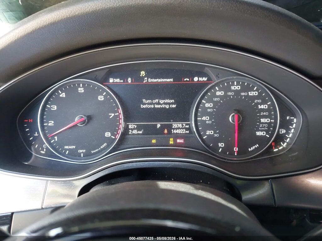 WAUC8AFCXJN049026 2018 AUDI A6 photo no. 7