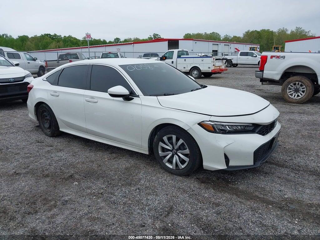 2HGFE2F20SH540058 2025 HONDA CIVIC photo no. 1