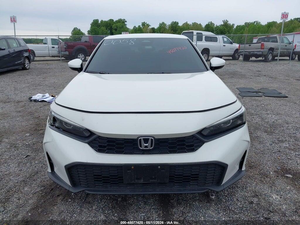 2HGFE2F20SH540058 2025 HONDA CIVIC photo no. 12