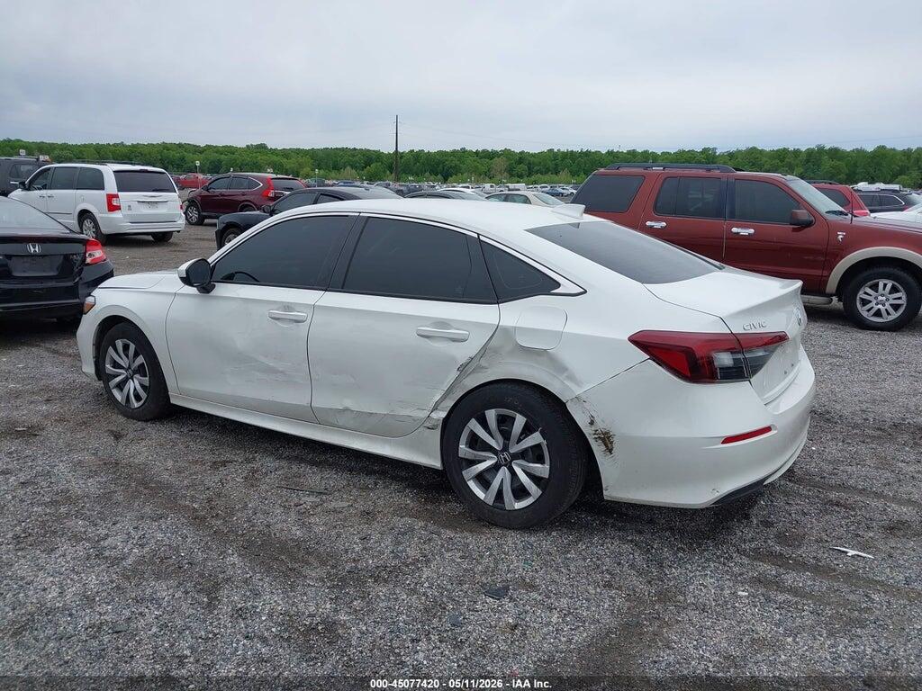 2HGFE2F20SH540058 2025 HONDA CIVIC photo no. 3