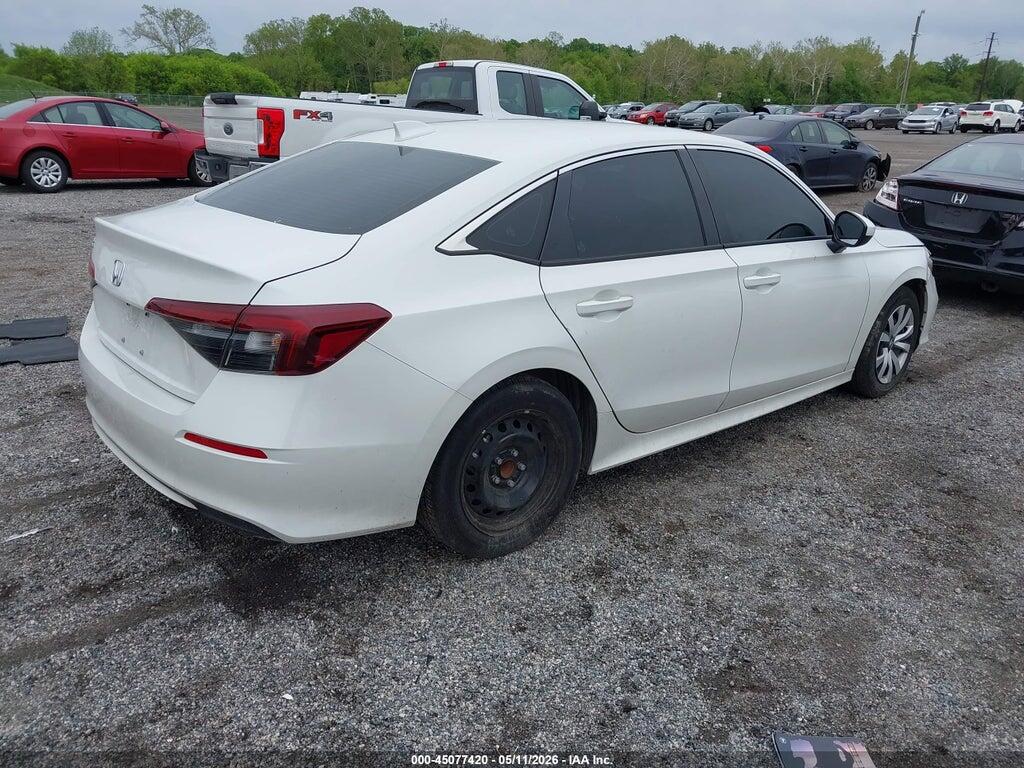 2HGFE2F20SH540058 2025 HONDA CIVIC photo no. 4
