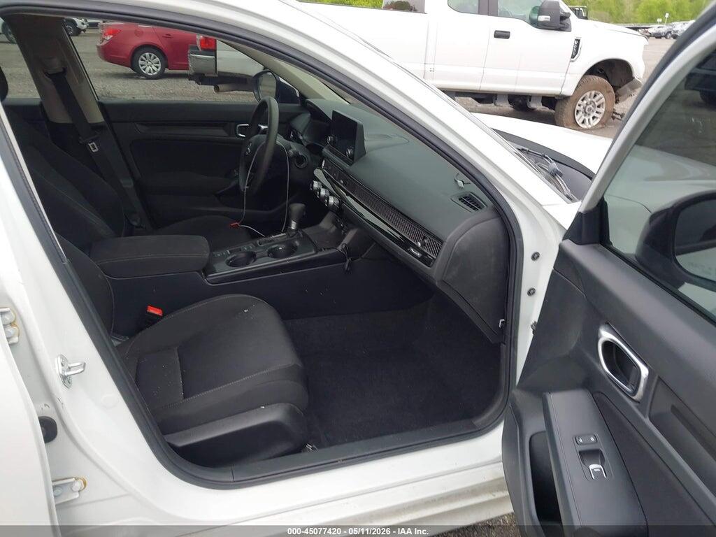 2HGFE2F20SH540058 2025 HONDA CIVIC photo no. 5