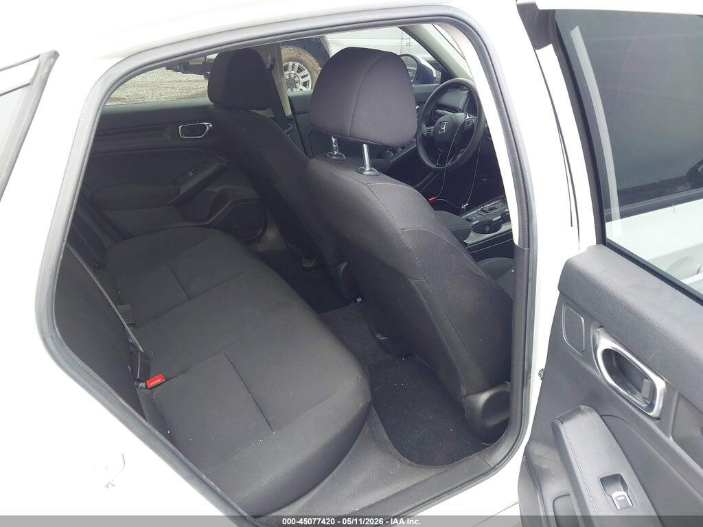 2HGFE2F20SH540058 2025 HONDA CIVIC photo no. 8