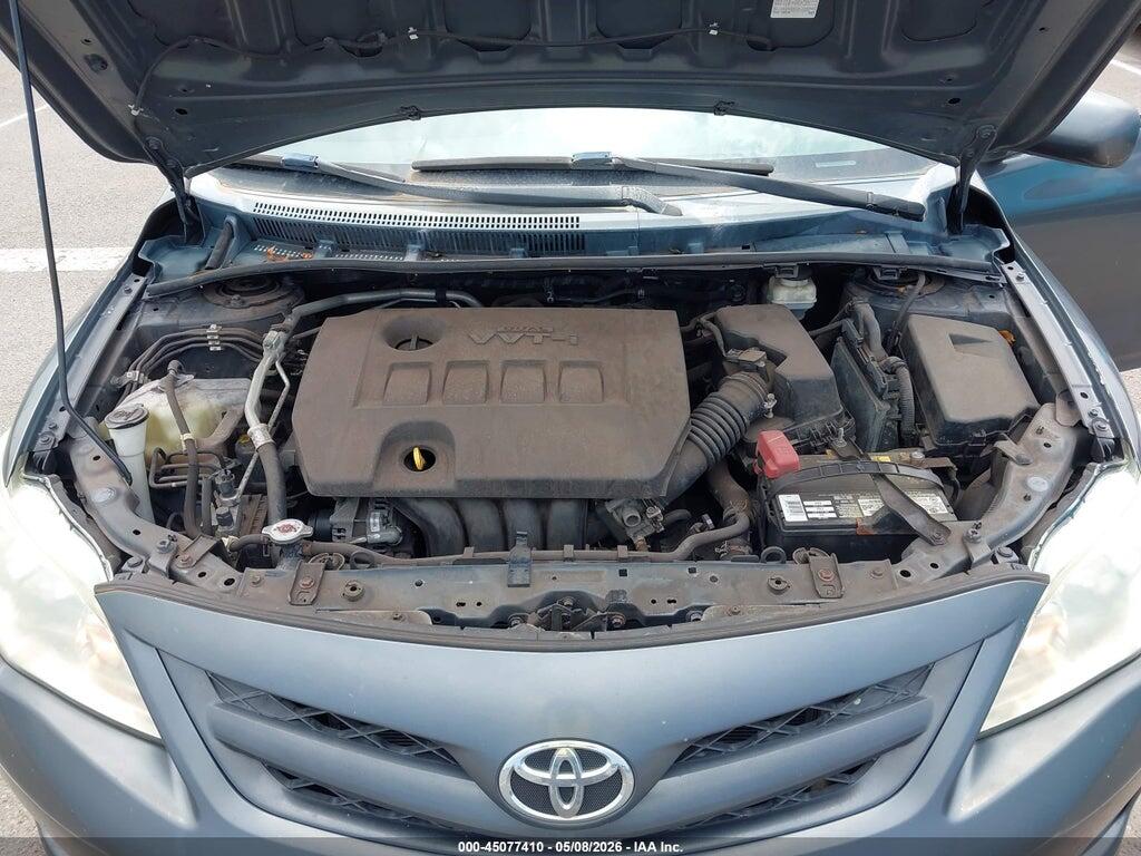 2T1BU4EE1DC925309 2013 TOYOTA COROLLA photo no. 10