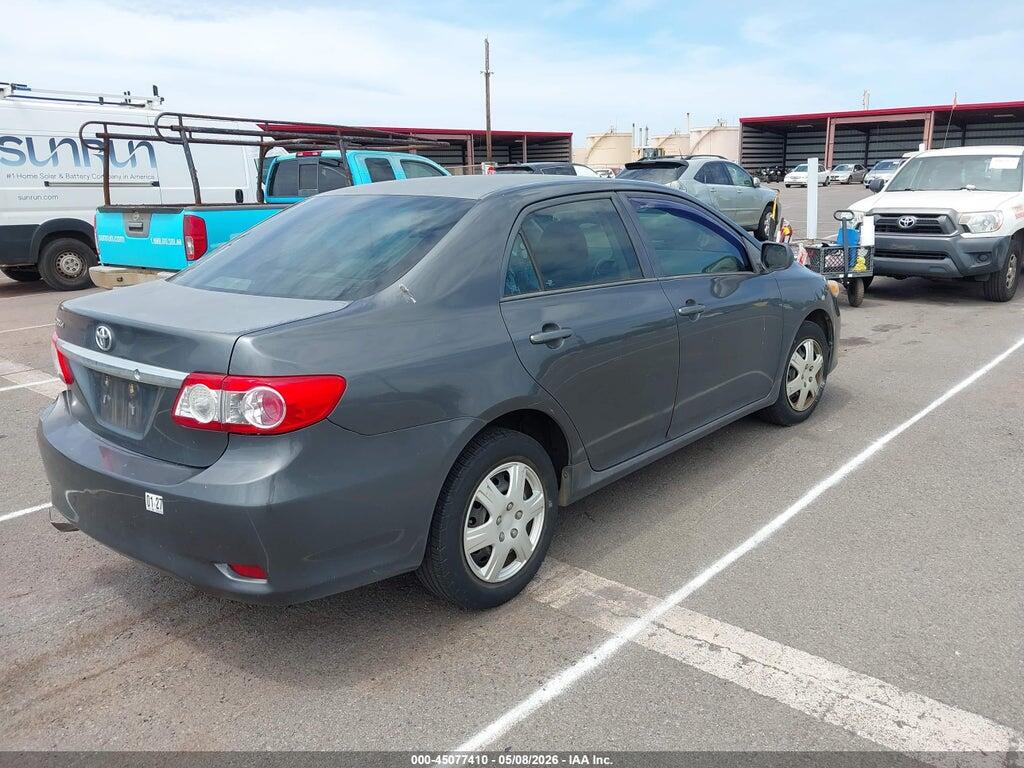 2T1BU4EE1DC925309 2013 TOYOTA COROLLA photo no. 4