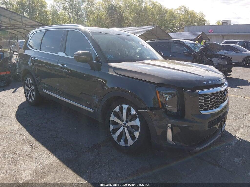 5XYP6DHC5MG185651 2021 KIA TELLURIDE photo no. 1