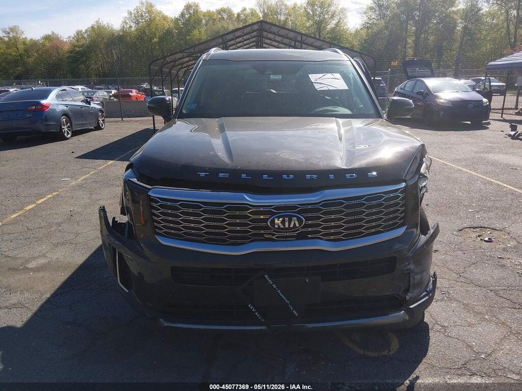 5XYP6DHC5MG185651 2021 KIA TELLURIDE photo no. 12