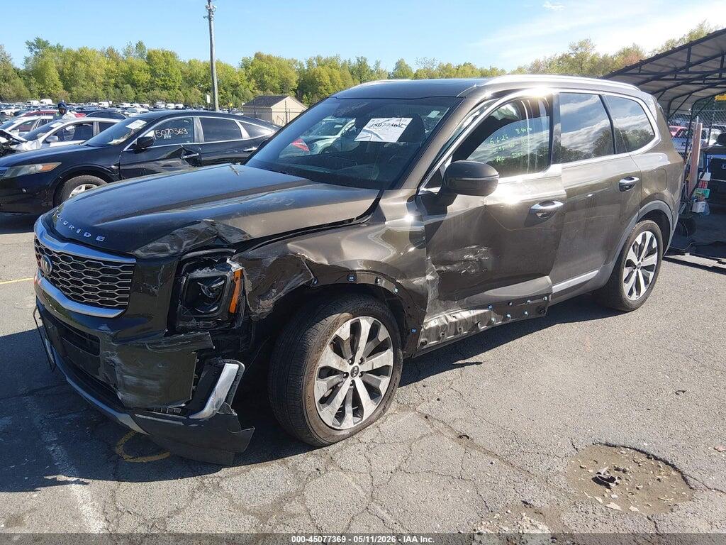 5XYP6DHC5MG185651 2021 KIA TELLURIDE photo no. 2