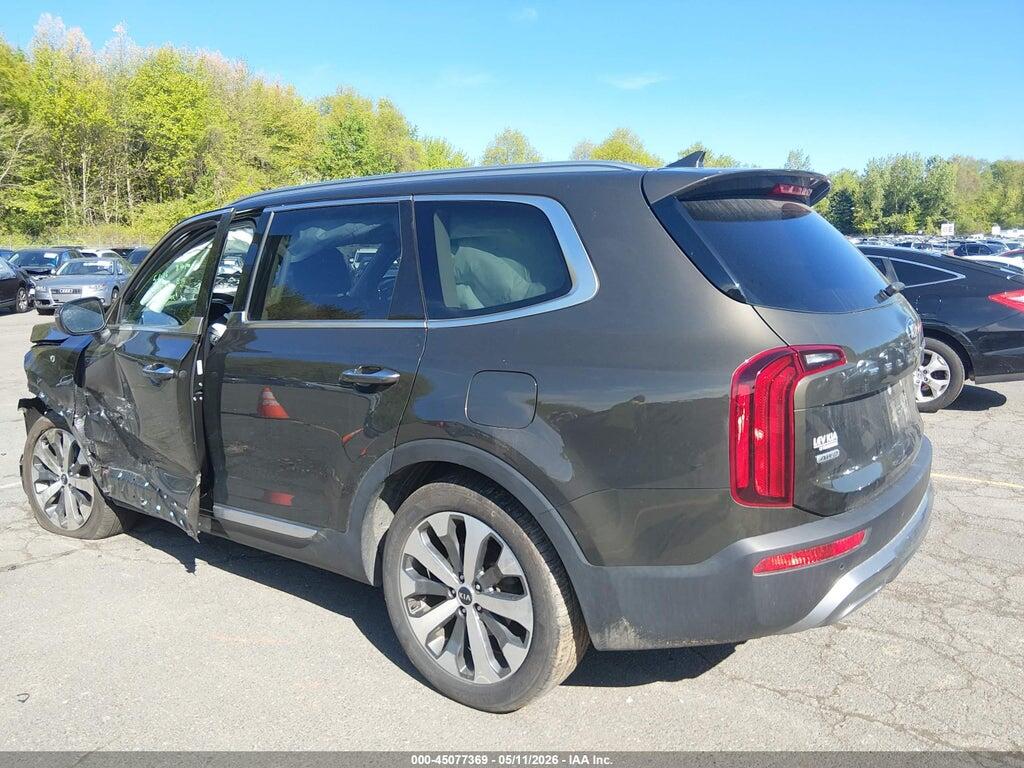 5XYP6DHC5MG185651 2021 KIA TELLURIDE photo no. 3