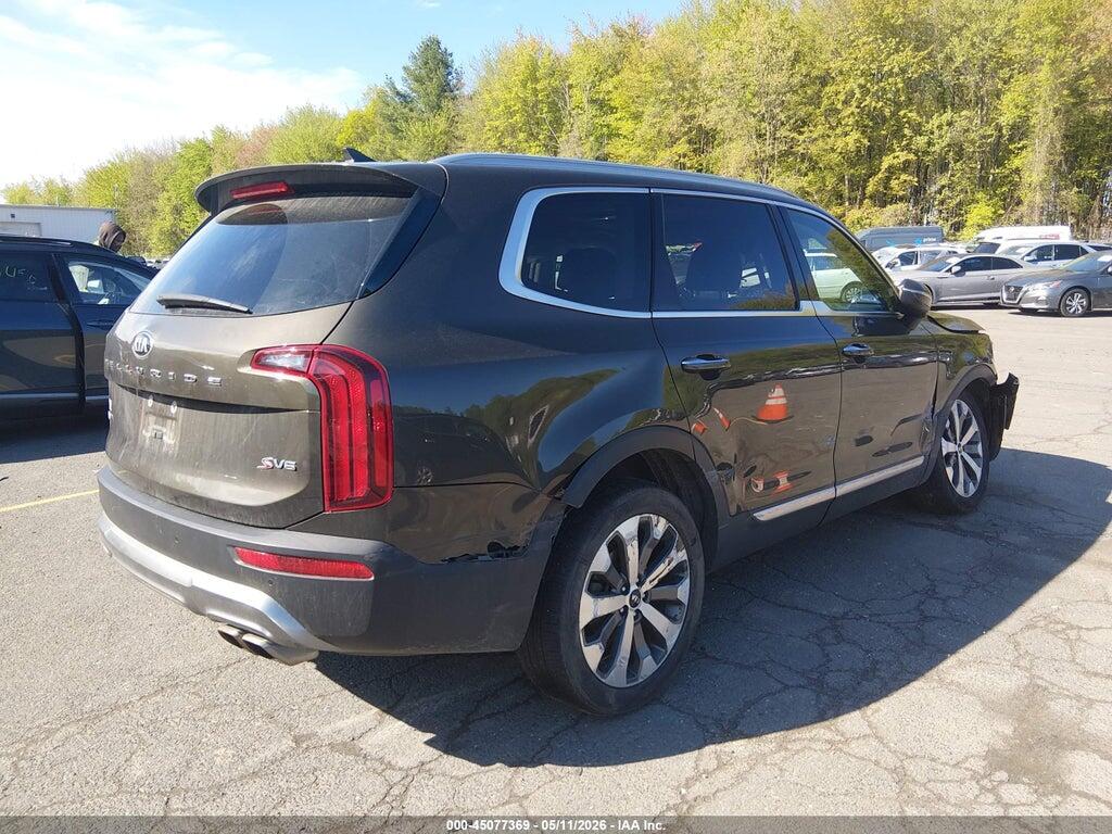 5XYP6DHC5MG185651 2021 KIA TELLURIDE photo no. 4