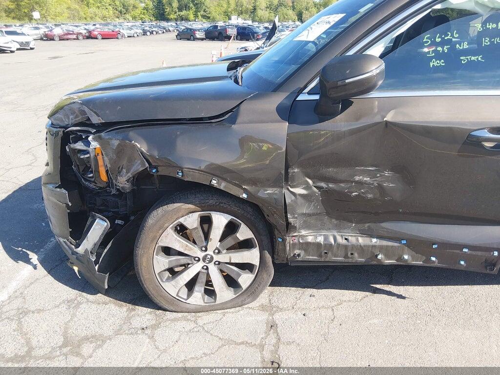 5XYP6DHC5MG185651 2021 KIA TELLURIDE photo no. 6
