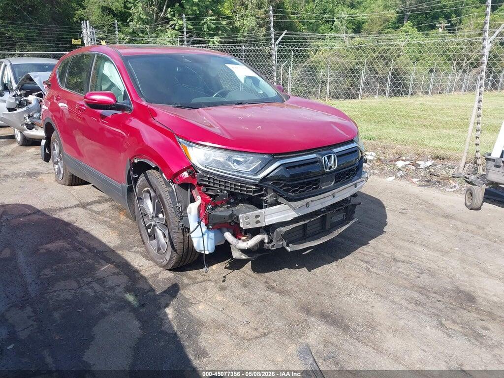 2HKRW2H87MH673338 2021 HONDA CR-V photo no. 1
