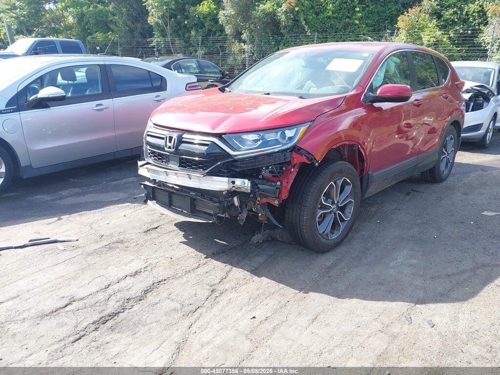 2HKRW2H87MH673338 2021 HONDA CR-V photo no. 2
