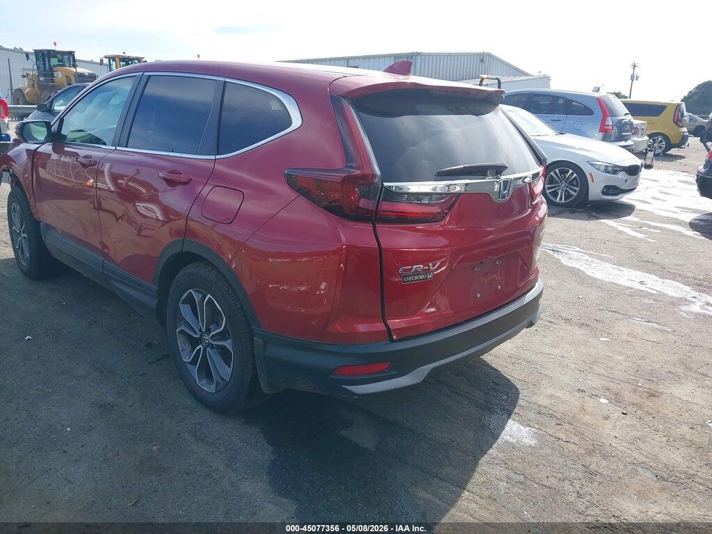 2HKRW2H87MH673338 2021 HONDA CR-V photo no. 3