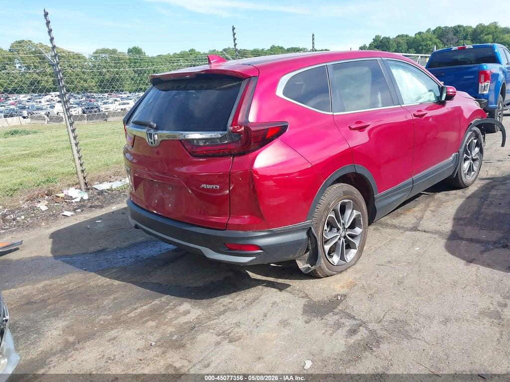 2HKRW2H87MH673338 2021 HONDA CR-V photo no. 4