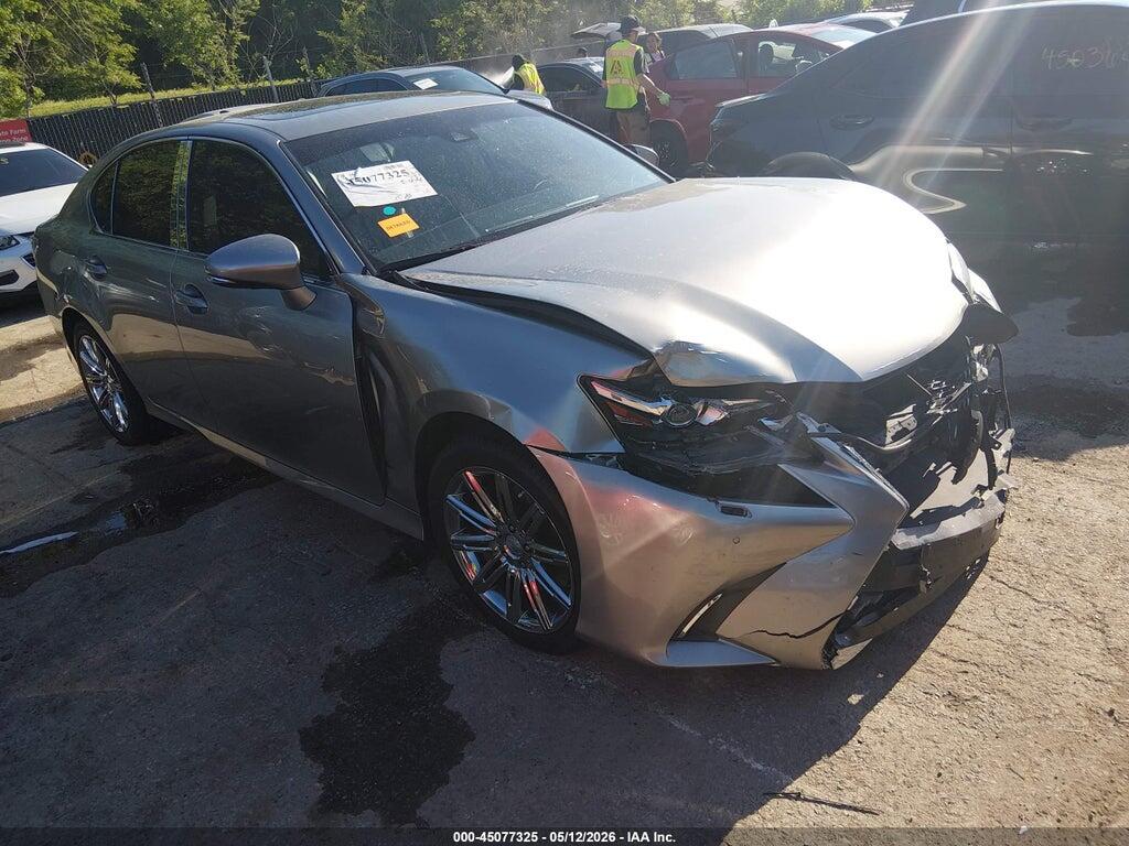 JTHCZ1BL8HA007282 2017 LEXUS GS 350 photo no. 1