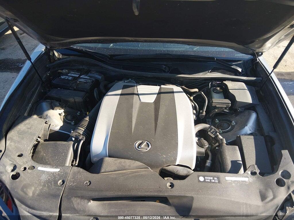JTHCZ1BL8HA007282 2017 LEXUS GS 350 photo no. 10