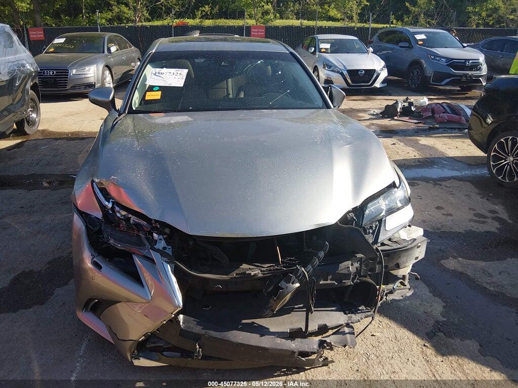 JTHCZ1BL8HA007282 2017 LEXUS GS 350 photo no. 12