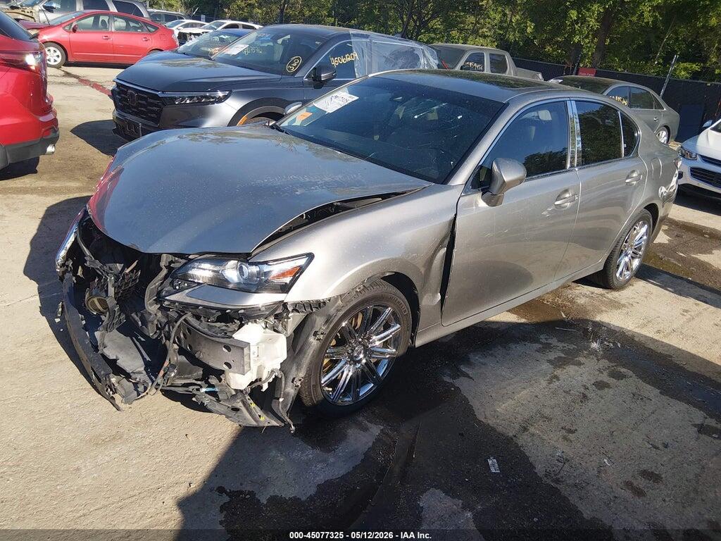 JTHCZ1BL8HA007282 2017 LEXUS GS 350 photo no. 2