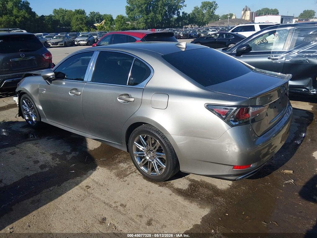 JTHCZ1BL8HA007282 2017 LEXUS GS 350 photo no. 3