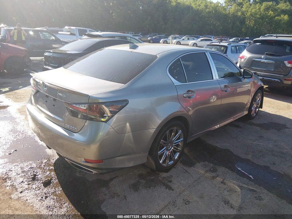 JTHCZ1BL8HA007282 2017 LEXUS GS 350 photo no. 4