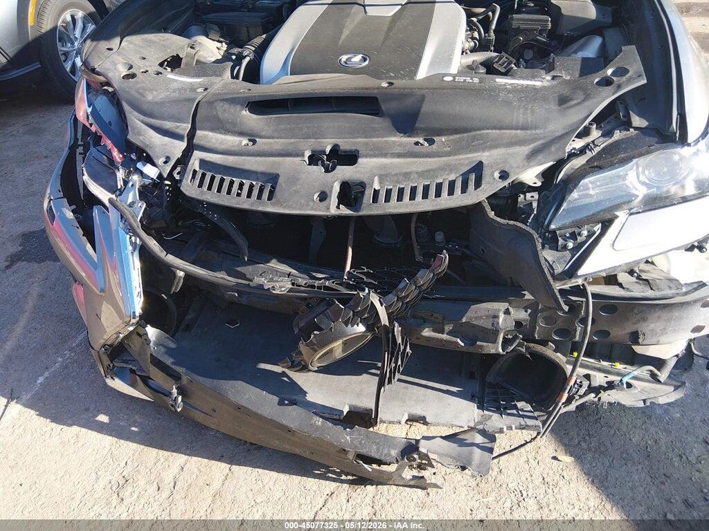 JTHCZ1BL8HA007282 2017 LEXUS GS 350 photo no. 6