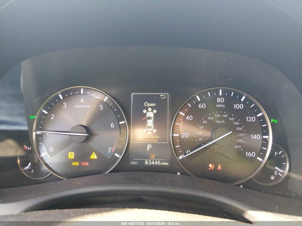 JTHCZ1BL8HA007282 2017 LEXUS GS 350 photo no. 7