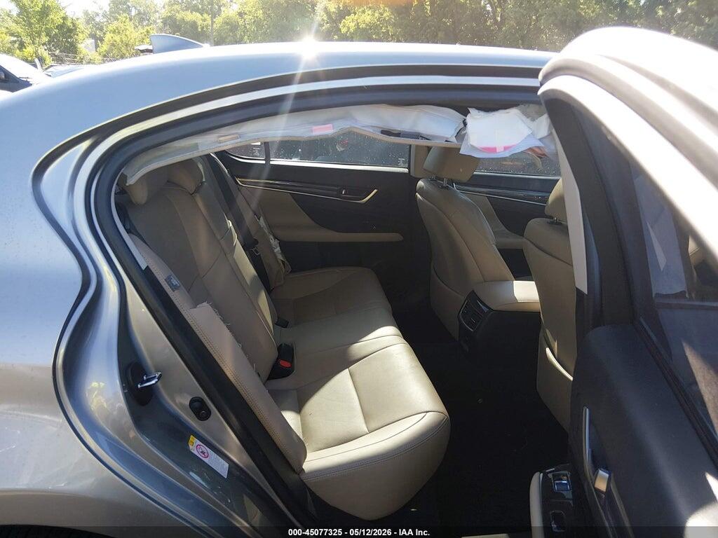 JTHCZ1BL8HA007282 2017 LEXUS GS 350 photo no. 8