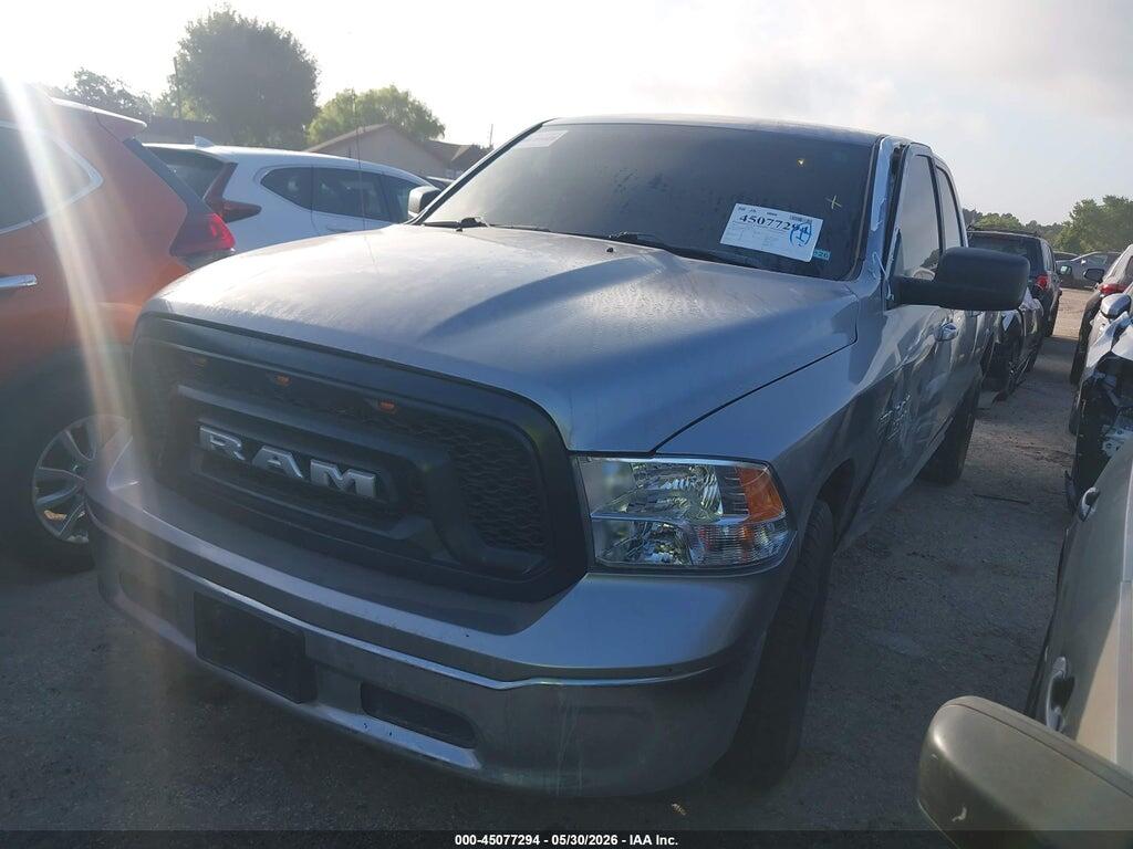1C6RR6TT6MS520677 2021 RAM 1500 CLASSIC photo no. 2