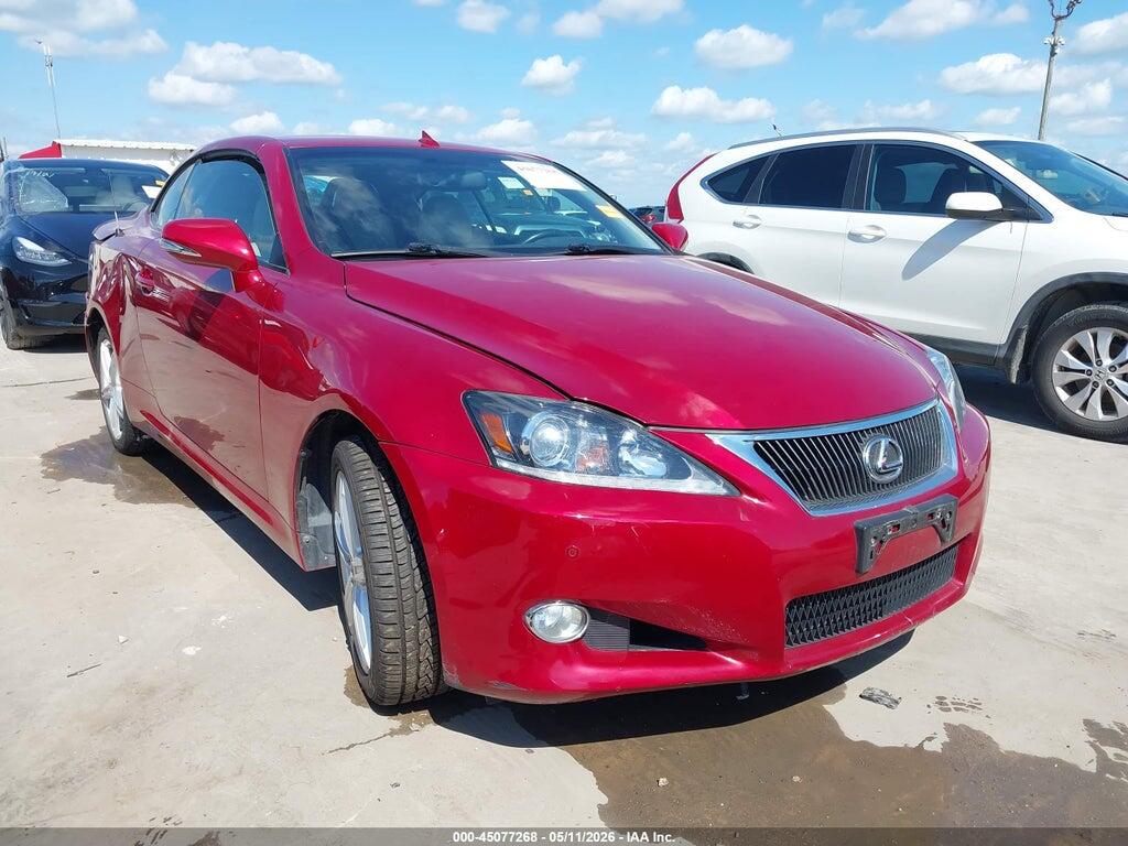 JTHFF2C26D2528023 2013 LEXUS IS 250C photo no. 1