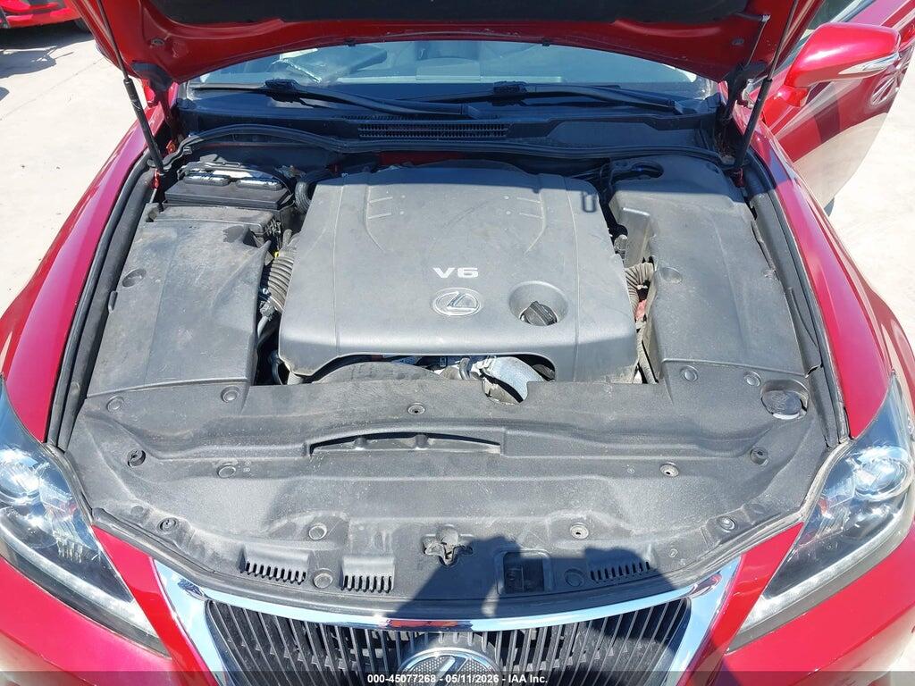 JTHFF2C26D2528023 2013 LEXUS IS 250C photo no. 10