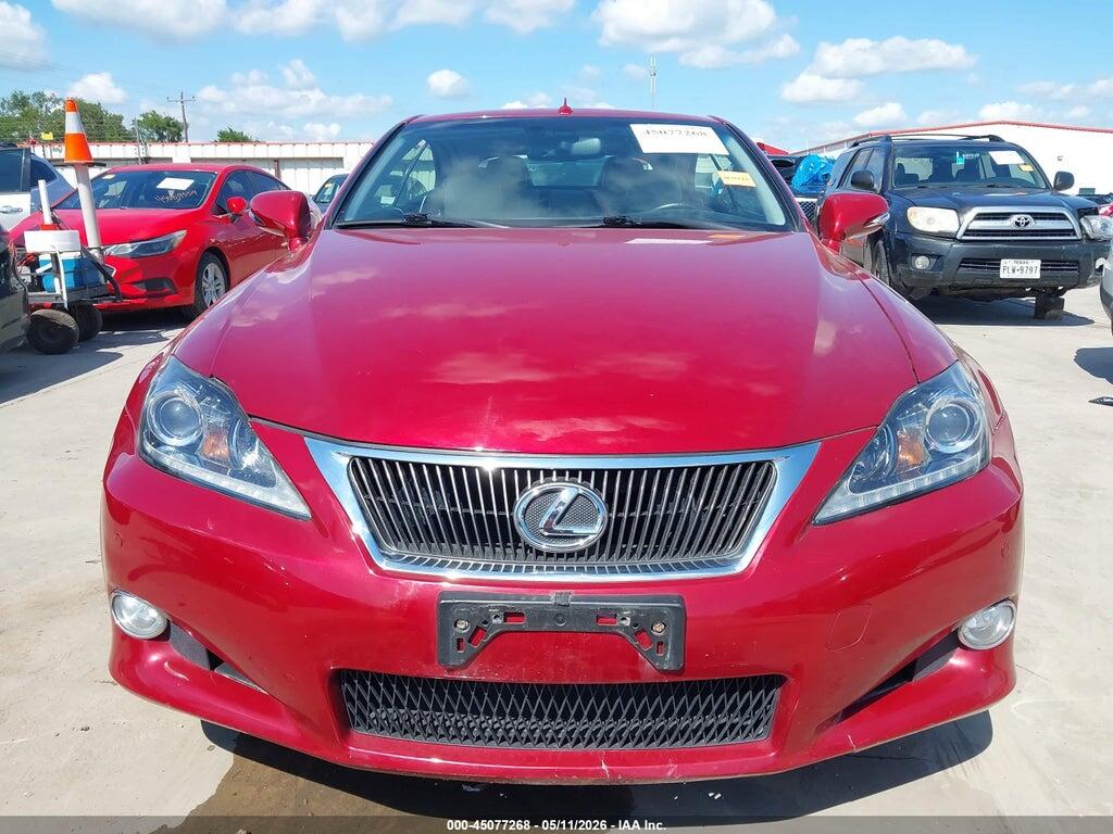 JTHFF2C26D2528023 2013 LEXUS IS 250C photo no. 11