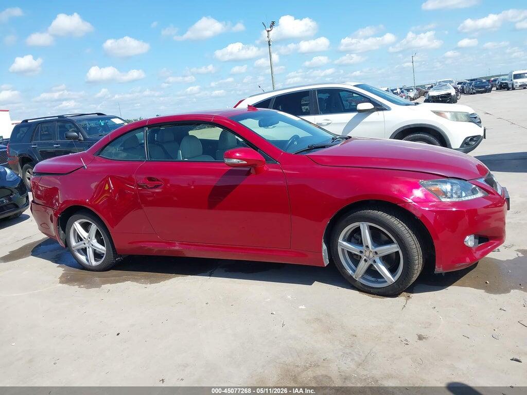 JTHFF2C26D2528023 2013 LEXUS IS 250C photo no. 12