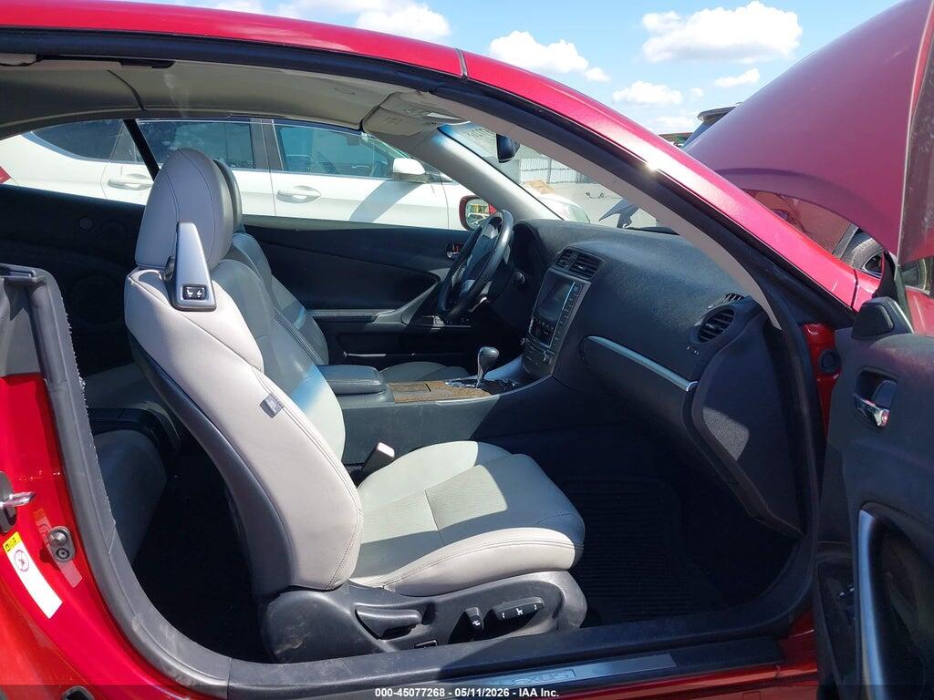 JTHFF2C26D2528023 2013 LEXUS IS 250C photo no. 5