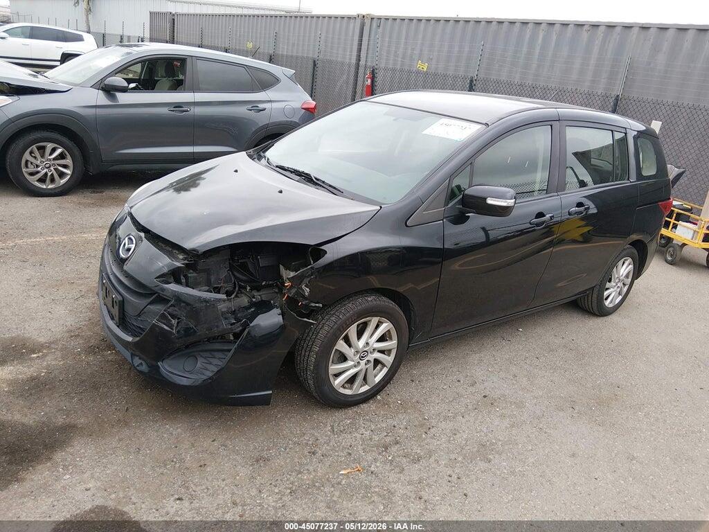 JM1CW2BLXF0184886 2015 MAZDA MAZDA5 photo no. 2