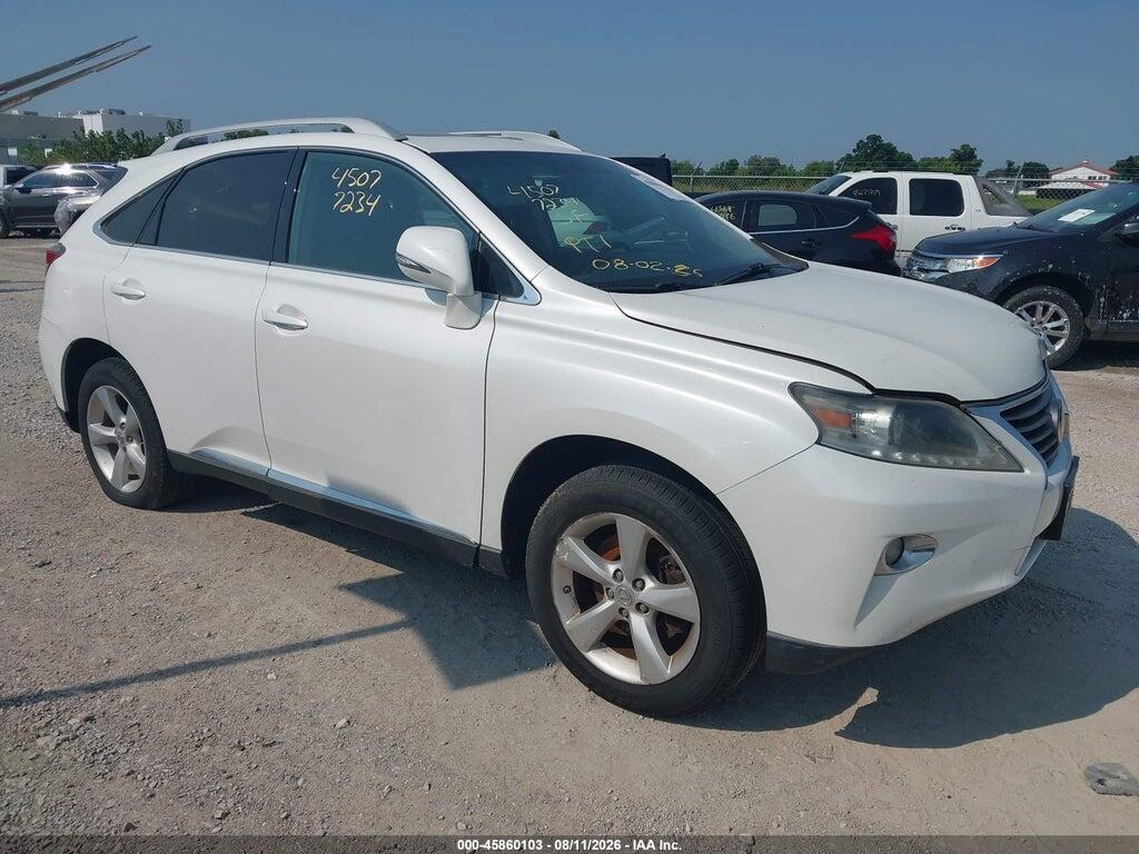 2T2BK1BA3DC180788 2013 LEXUS RX 350 photo no. 1